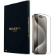 Скло захисне iLera DeLuxe Original Glass iPhone 15 Pro (ILFCDL15PR)