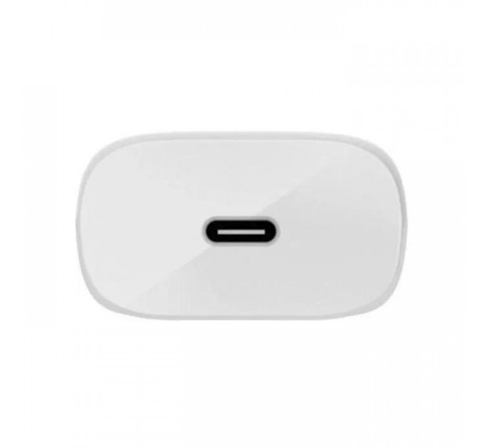 Зарядний пристрій Denmen USB-C PD20W 3.6A white (DM-DC06-WH)