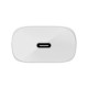 Зарядний пристрій Denmen USB-C PD20W 3.6A white (DM-DC06-WH)