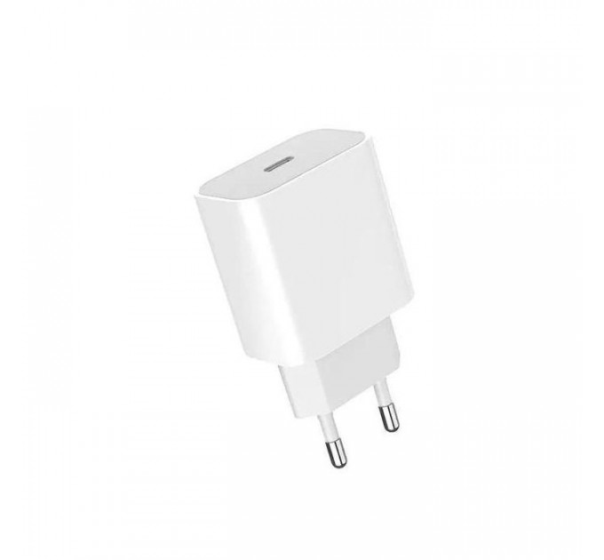 Зарядний пристрій Denmen USB-C PD20W 3.6A white (DM-DC06-WH)