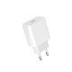 Зарядний пристрій Denmen USB-C PD20W 3.6A white (DM-DC06-WH)