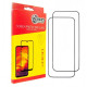 Скло захисне Dengos iPhone 17 Pro Black 2 pcs (DG-TG2P-84)