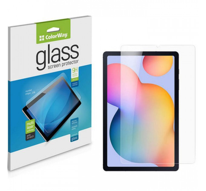 Скло захисне ColorWay 9H Apple iPad 11 (11 Gen) (CW-GTAI11G)