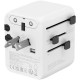 Зарядное устройство Canyon OnTour 20 2xUCB-C + USB-A EU/UK\US/AUS 20W White (CNS-TA20W1005W)