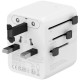 Зарядное устройство Canyon OnTour 20 2xUCB-C + USB-A EU/UK\US/AUS 20W White (CNS-TA20W1005W)