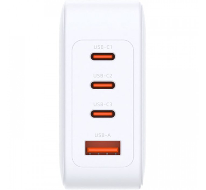Зарядное устройство D-Link 3xUSB-C + 1xUSB-A 100W GaN white (DCP-101)