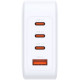 Зарядное устройство D-Link 3xUSB-C + 1xUSB-A 100W GaN white (DCP-101)