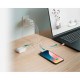 Зарядний пристрій D-Link 2xUSB-C + 1xUSB-A 65W GaN white (DCP-651)