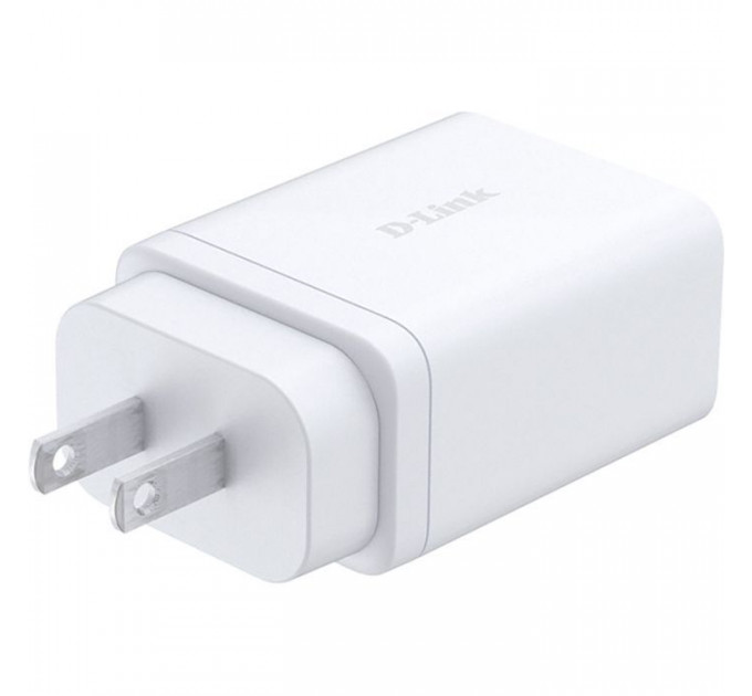 Зарядний пристрій D-Link 2xUSB-C + 1xUSB-A 65W GaN white (DCP-651)