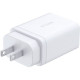 Зарядний пристрій D-Link 2xUSB-C + 1xUSB-A 65W GaN white (DCP-651)