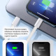 Дата кабель USB-C to Lightning 2.0m PD 27W braided gray ColorWay (CW-CBPDCL068-GR)