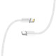 Дата кабель USB-C to Lightning 2.0m PD 27W braided gray ColorWay (CW-CBPDCL068-GR)