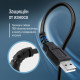 Дата кабель USB 2.0 AM\/AF 1.8m black ColorWay (CW-CBUF076-BK)