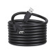 Дата кабель USB 2.0 AM\/AF 1.8m black ColorWay (CW-CBUF076-BK)