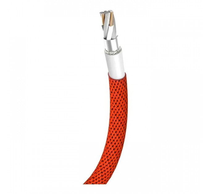 Дата кабель USB 2.0 AM to Lightning 1.8m red Baseus (CALYW-A09)