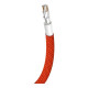 Дата кабель USB 2.0 AM to Lightning 1.8m red Baseus (CALYW-A09)