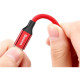 Дата кабель USB 2.0 AM to Lightning 1.8m red Baseus (CALYW-A09)