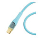 Дата кабель USB-C to USB-C 1.0m 100W blue Essager (EXCTT1-XJ03-P)