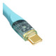 Дата кабель USB-C to USB-C 1.0m 100W blue Essager (EXCTT1-XJ03-P)