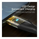 Дата кабель USB-C to USB-C 1.0m 100W blue Essager (EXCTT1-XJ03-P)