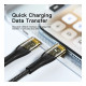 Дата кабель USB-C to USB-C 1.0m 100W blue Essager (EXCTT1-XJ03-P)