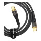Дата кабеля USB-C to USB-C 2.0m 100W black Essager (EXCTT1-XJA01-P)