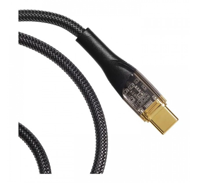 Дата кабеля USB-C to USB-C 2.0m 100W black Essager (EXCTT1-XJA01-P)