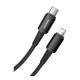Дата кабель USB-C to Lightning 2.0m 20W black Essager (EXCTL-CGA01)