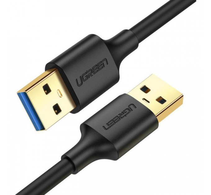 Дата кабель USB 3.0 AM\/AM 0.5m US128 black Ugreen (10369)