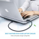 Дата кабель USB 3.0 AM\/AM 0.5m US128 black Ugreen (10369)