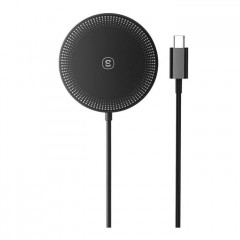 Зарядний пристрій Essager 2-in-1 wireless charger 15W black (EWXCX-CF01-Z)