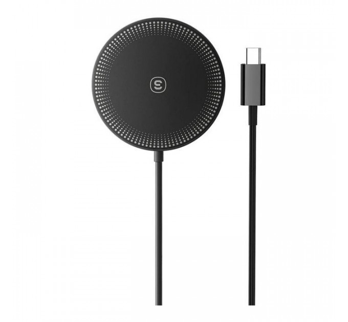 Зарядное устройство для Essager 2-in-1 Wireless Charger 15W black (EWXCX-CF01-Z) Зарядное устройство для Essager 2-in-1 Wireless Charger 15W black (EWXCX-CF01-Z)