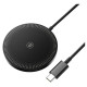 Зарядное устройство для Essager 2-in-1 Wireless Charger 15W black (EWXCX-CF01-Z)