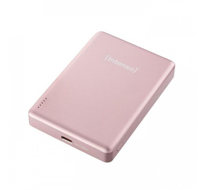 Батарея универсальная Intenso MW10000 10000mAh Magnetic rose (7344033)