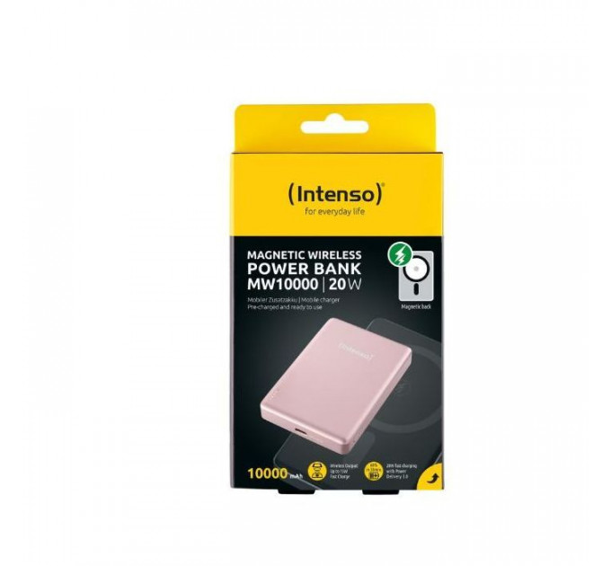 Батарея универсальная Intenso MW10000 10000mAh Magnetic rose (7344033)