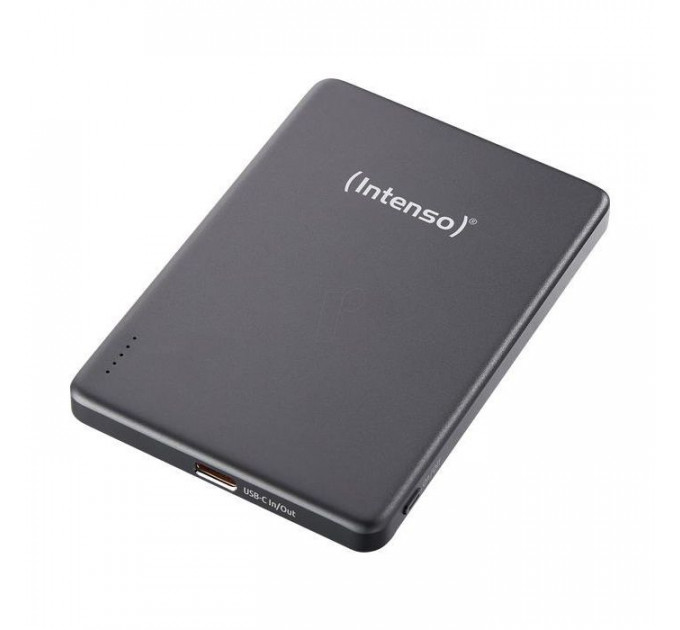 Батарея універсальна Intenso MW5000 5000mAh Magnetic grey (7344024)