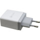 Зарядний пристрій Patron USB QC3.0 2.4A white (PN-QC3-220V-W)