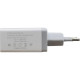 Зарядний пристрій Patron USB QC3.0 2.4A white (PN-QC3-220V-W)
