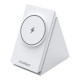 Зарядний пристрій Choetech Wireless magnetic 3-in-1 15W white (T600-F)