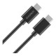 Дата кабель USB-C to USB-C 1.0m 3A black Choetech (CC0002-V2)