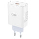 Зарядное устройство для XO USB 120W + cable USB to USB-C white (XO-L128U)