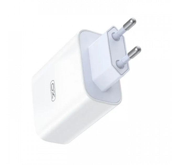 Зарядное устройство для XO USB 120W + cable USB to USB-C white (XO-L128U)