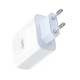 Зарядное устройство для XO USB 120W + cable USB to USB-C white (XO-L128U)