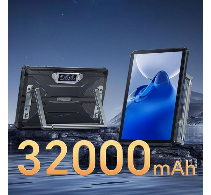 Планшет OUKITEL RT7 10.1" 5G TITAN 12/512GB NFC LTE Black-Blue (6941749837257)