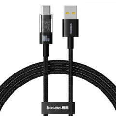 Дата кабель USB 2.0 AM to USB-C 1.0m 100W (20V\/5A) Baseus (P10373002111-00)
