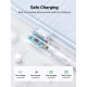 Дата USB-C кабель USB-C 1.0m 100W (20V\/5A) 90° corner braided black Ugreen (70696)