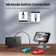 Кабель USB-C M\/F 0.5m 5A USB 3.1 Gen2 10Gbps black Ugreen (80810)