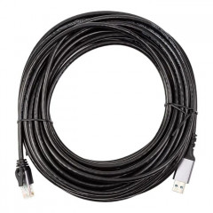Дата кабель USB AM to RJ45 Ethernet 15.0m CAT6 UTP PowerPlant (CA915026)