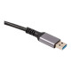 Дата кабель USB AM to RJ45 Ethernet 15.0m CAT6 UTP PowerPlant (CA915026)