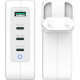 Зарядний пристрій J5create 1xUSB + 3xUSB-C 130W GaN QC3.0\/PD\/PPS (JUP43130E-EN)